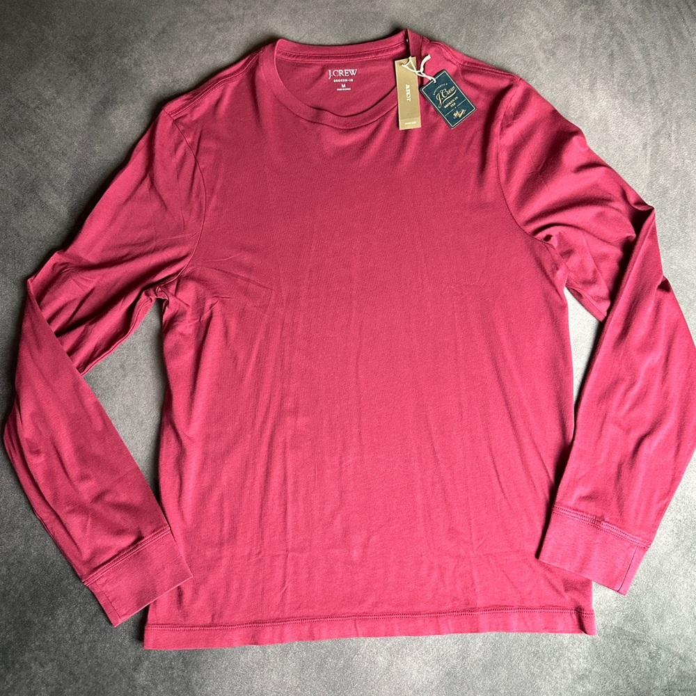 J.Crew Broken-In Long Sleeve Tee